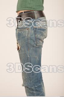 0045 Photo reference of jeans 0013
